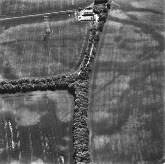 Oblique aerial view