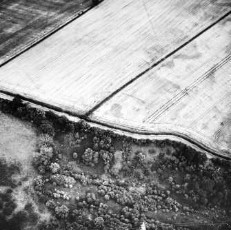 Oblique aerial view.