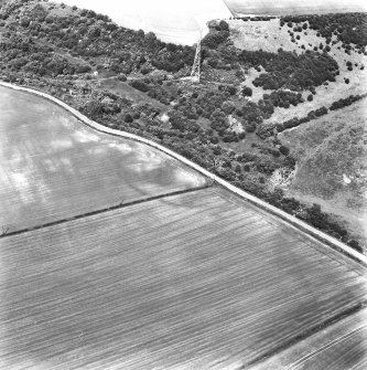 Oblique aerial view.