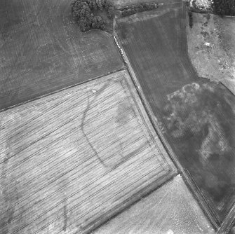 Chalkieside, enclosure: oblique air photograph.