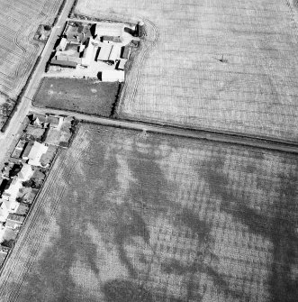 Chesterhill, enclosure (possible): oblique air photograph