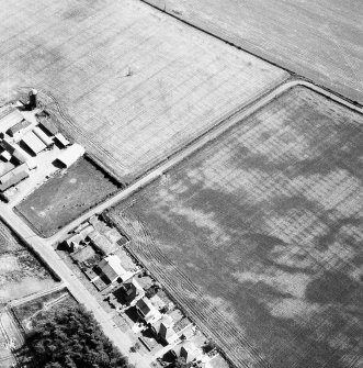 Chesterhill, enclosure (possible): oblique air photograph