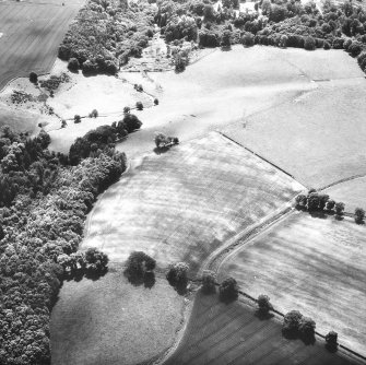 Oblique aerial photograph