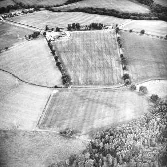 Oblique aerial photograph