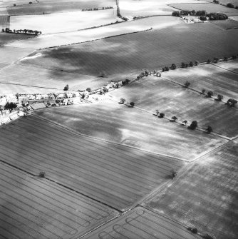 Oblique aerial photograph