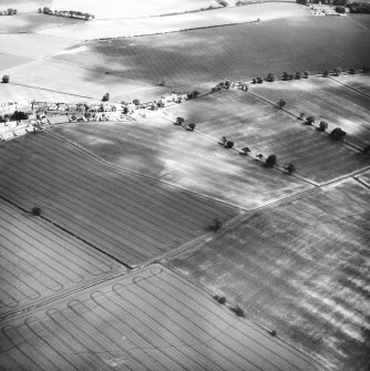 Oblique aerial photograph