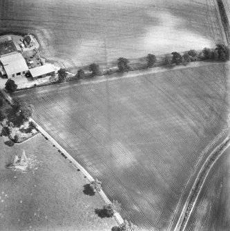 Oblique aerial photograph