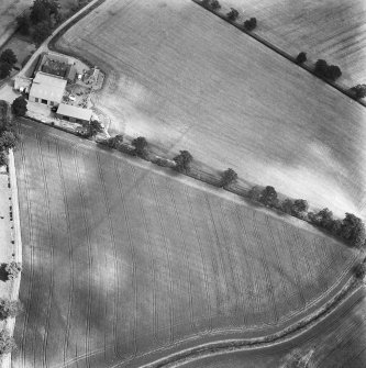 Oblique aerial photograph