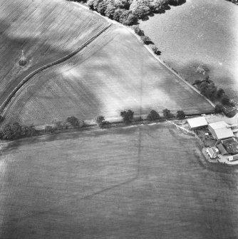 Oblique aerial photograph