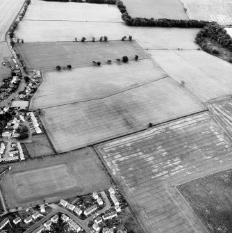 Oblique aerial photograph