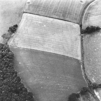 Oblique aerial photograph