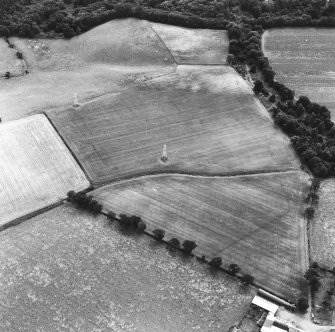 Oblique aerial photograph