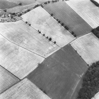 Oblique aerial photograph