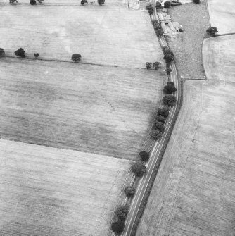 Oblique aerial photograph