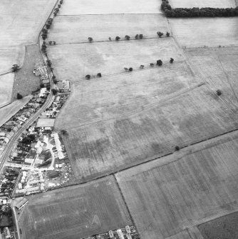 Oblique aerial photograph