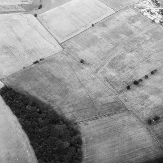 Oblique aerial photograph