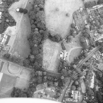 Oblique aerial view.