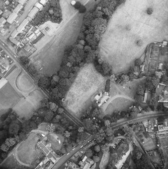 Oblique aerial view.