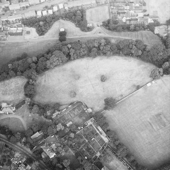 Oblique aerial view.