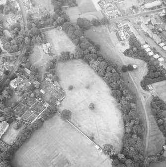 Oblique aerial view.