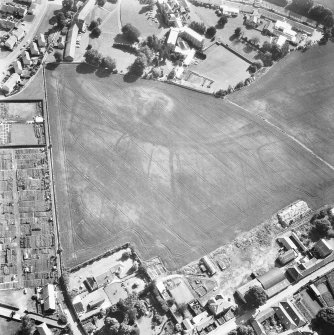 Oblique aerial photograph