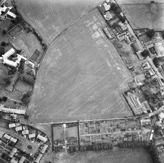 Oblique aerial photograph