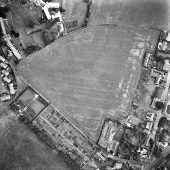 Oblique aerial photograph