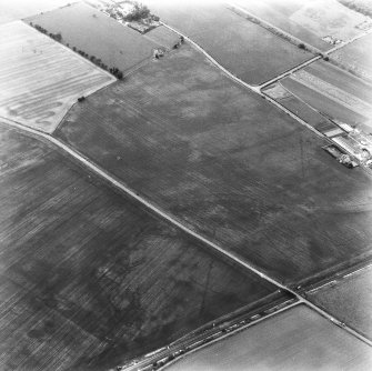 Oblique aerial view