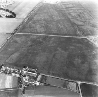 Oblique aerial view