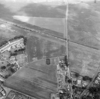 Oblique aerial photograph