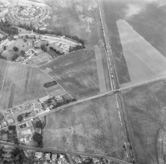 Oblique aerial photograph