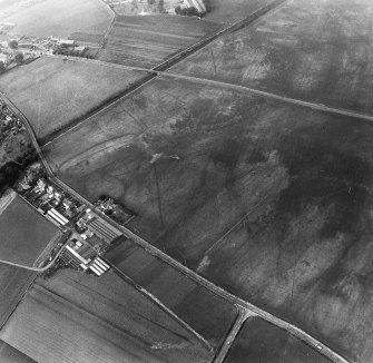 Oblique aerial view