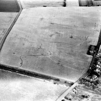 Oblique aerial view