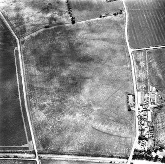 Oblique aerial view