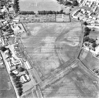 Oblique aerial photograph