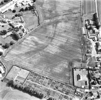 Oblique aerial photograph