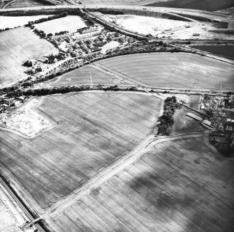 Oblique aerial view.