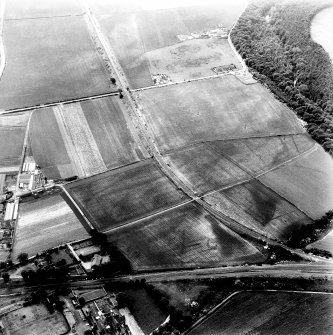 Oblique aerial view.