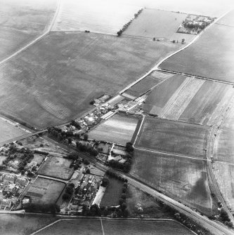 Oblique aerial view.