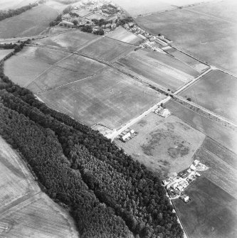 Oblique aerial view.