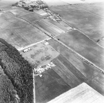 Oblique aerial view.