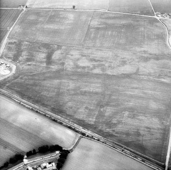 Oblique aerial photograph