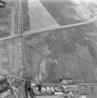 Oblique aerial view