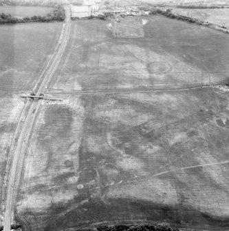 Oblique aerial view.