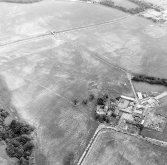 Oblique aerial view.