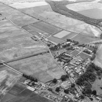 Oblique aerial view.