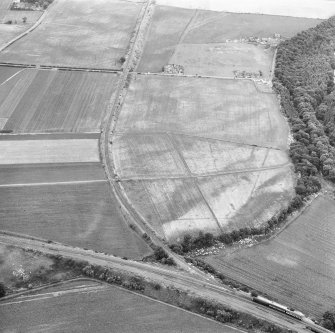 Oblique aerial view.