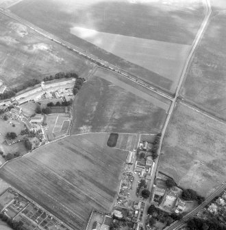 Oblique aerial view.