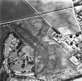 Oblique aerial photograph