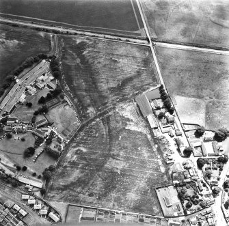 Oblique aerial photograph